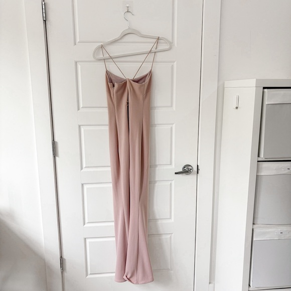 katie may Spaghetti Strap Gown Maxi Dress - Picture 8 of 11